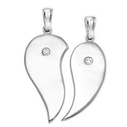 Sterling Silver Pendant Set