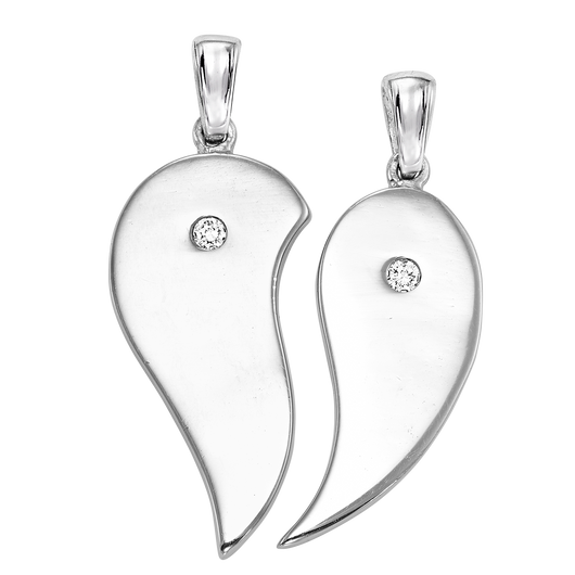 Sterling Silver Pendant Set