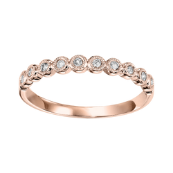 14K Rose Gold Mixable Ring