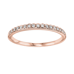 14K Rose Gold Mixable Ring