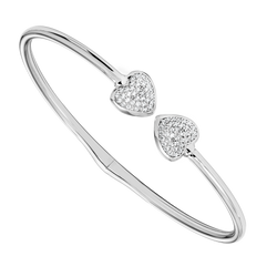 Sterling Silver Bangle - Style #FB1154