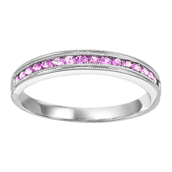 Mixable Ring - Pink Sapphire