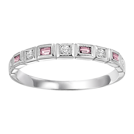 Mixable Ring - Pink Sapphire