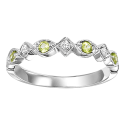 Mixable Ring - Peridot