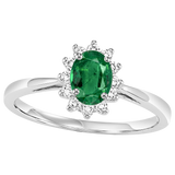 Lady Di Colorstone Ensemble Rings