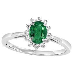 Lady Di Colorstone Ensemble Rings