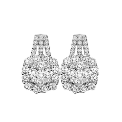 14K Diamond Earrings