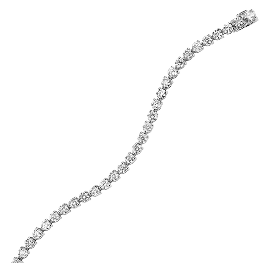 14K Diamond Bracelet