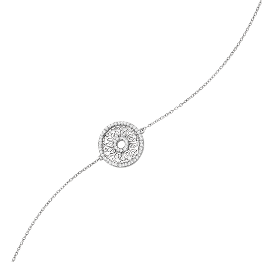 14K Diamond Bracelet 1/3 ctw